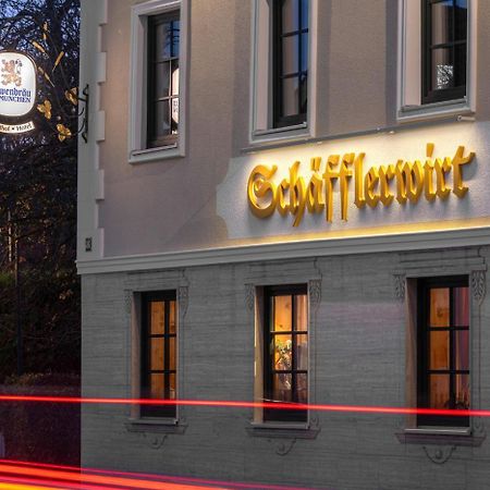 Hotel Schaefflerwirt Aschheim Exteriér fotografie