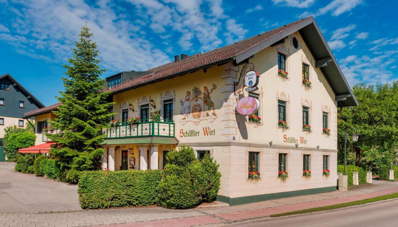 Hotel Schaefflerwirt Aschheim Exteriér fotografie