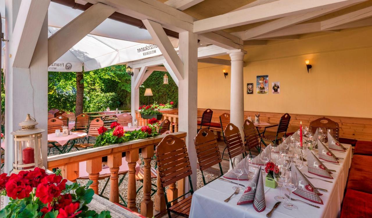 Hotel Schaefflerwirt Aschheim Exteriér fotografie